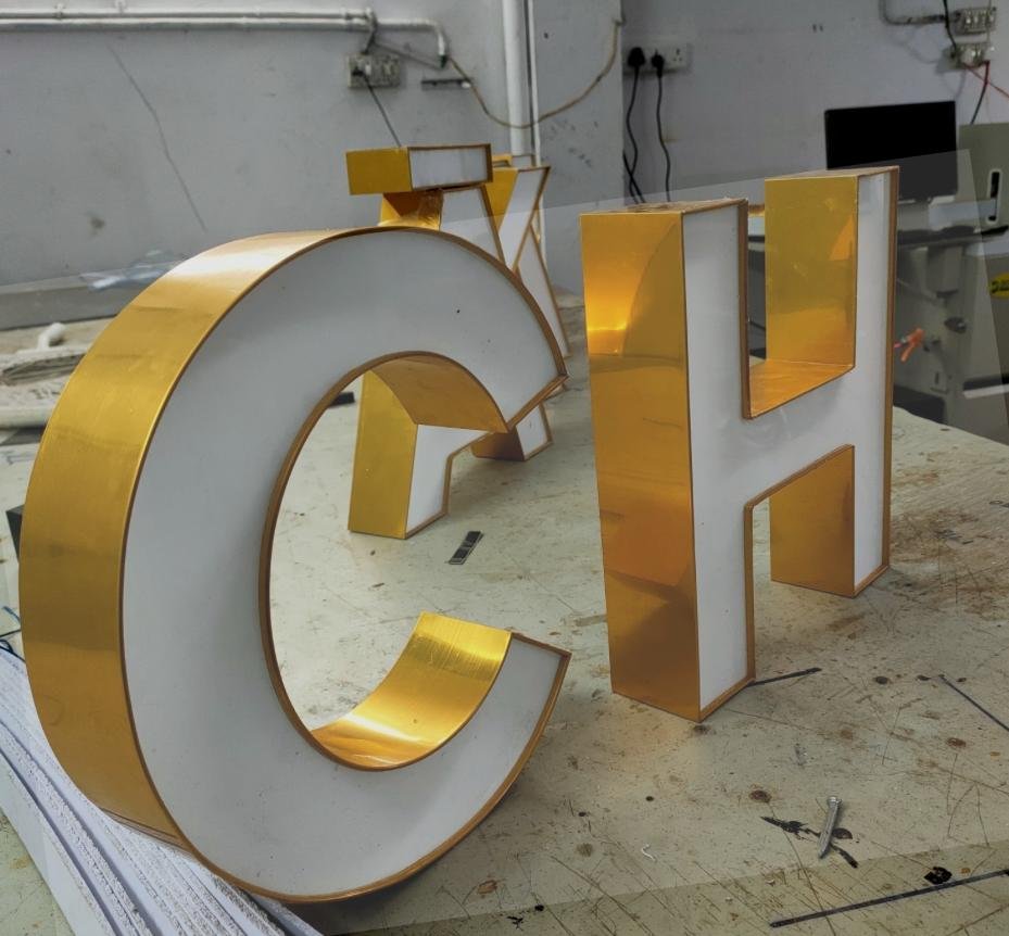 Sathyam signage project